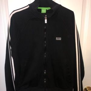 Hugo boss tracksuit. Black.